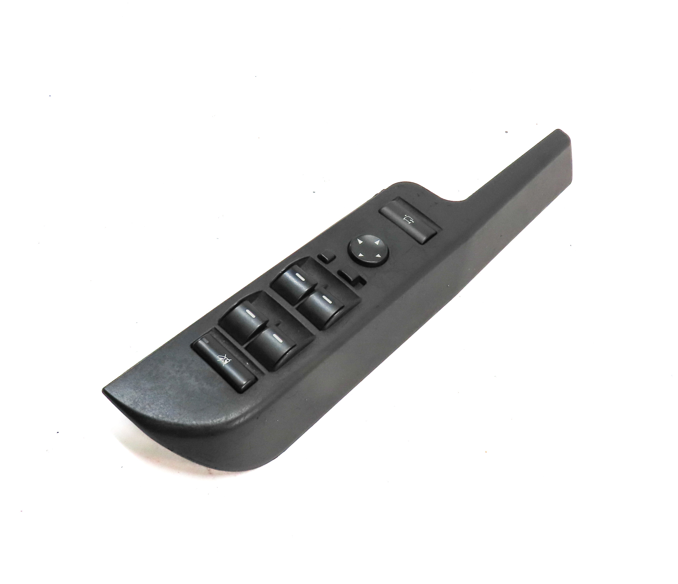 2010-2012 RANGE ROVER (L322) FRONT LEFT DRIVER DOOR POWER WINDOW SWITCH w/ TRIM — exact item pictured